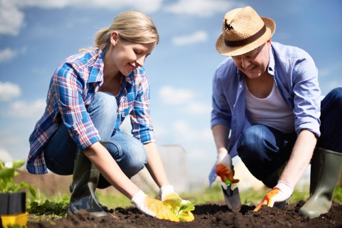 Accessibility request and support section for Maryland garden services