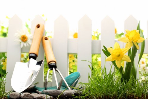 Marketing and cookie type overview for Maryland gardening services